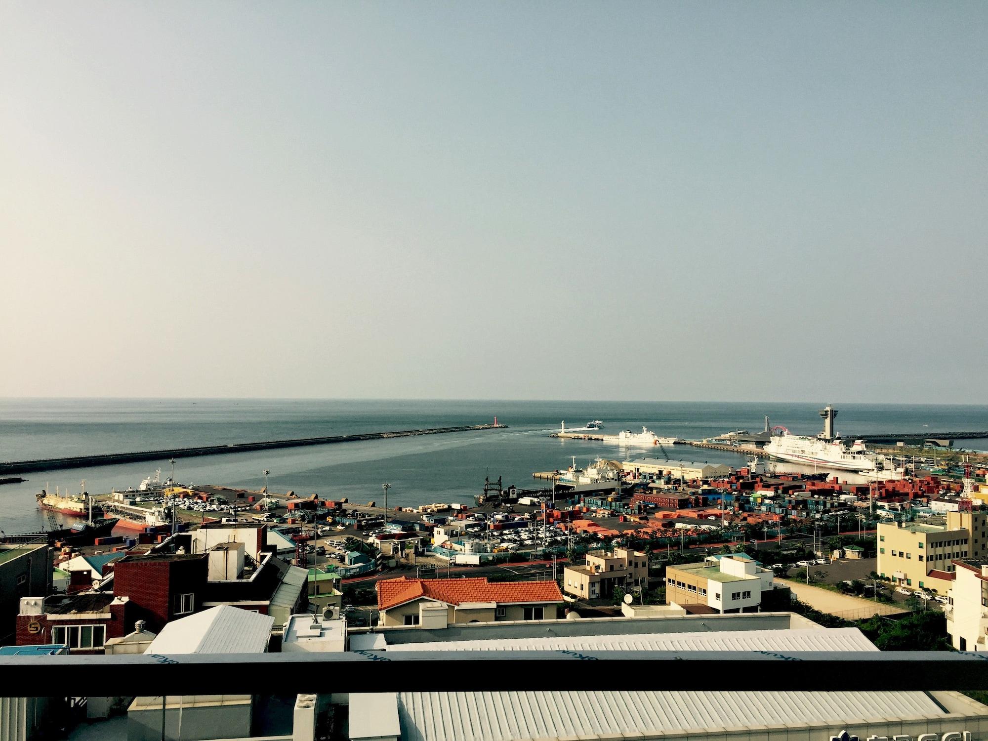 Harbor Hotel Jeju Exterior photo